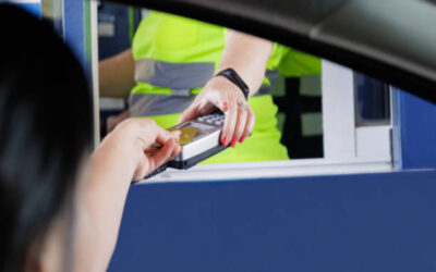 How are toll plazas staffed and managed?