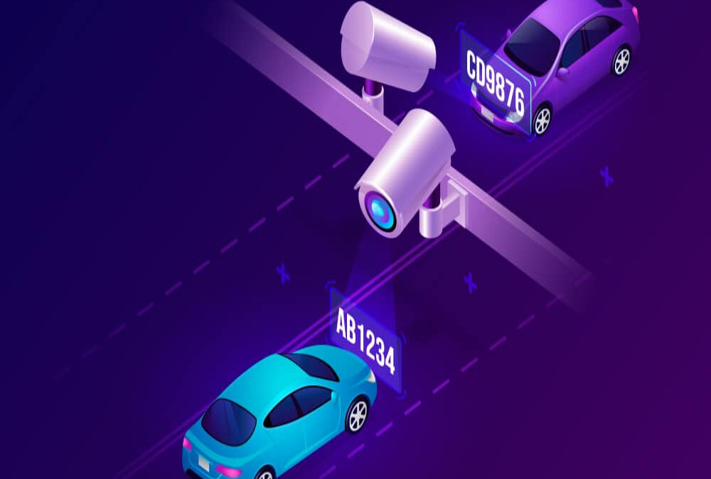 What is the function of ANPR in toll booths?
