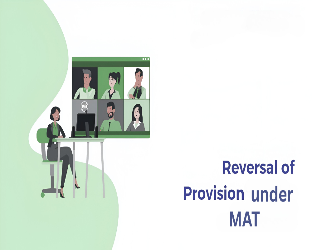 Is reversal of provisions considered under MAT? Hello Auditor