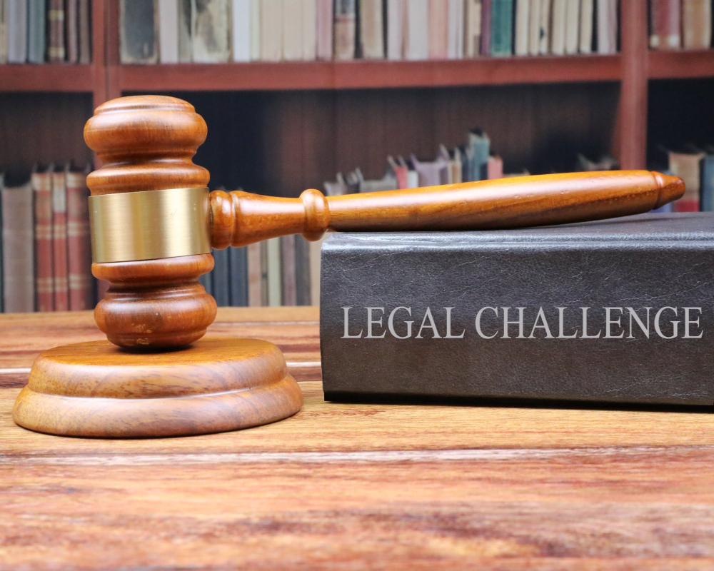 Are there legal challenges pending on road tax collection? Hello Auditor