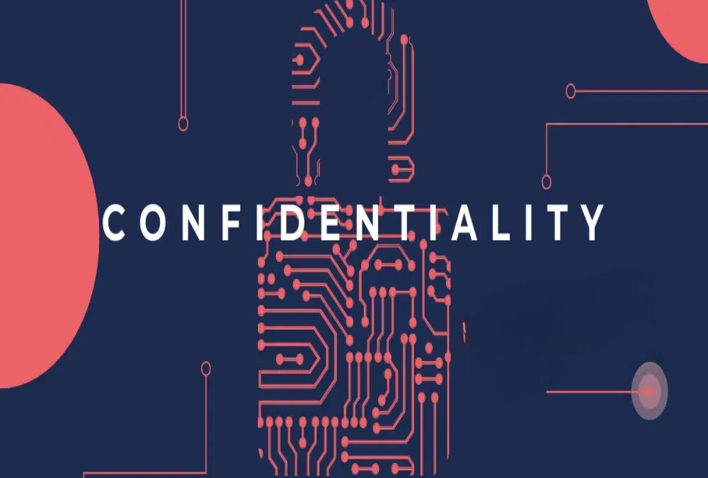 How is confidentiality maintained during registration?