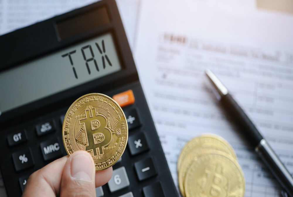 How is crypto income taxed in India?