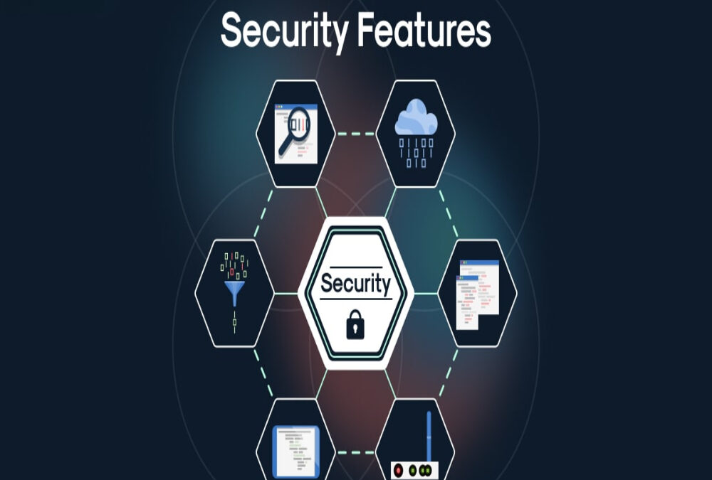 What are the security features of DSC?