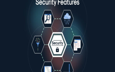 What are the security features of DSC?