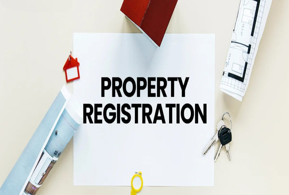 Can DSC be used for online property registration?