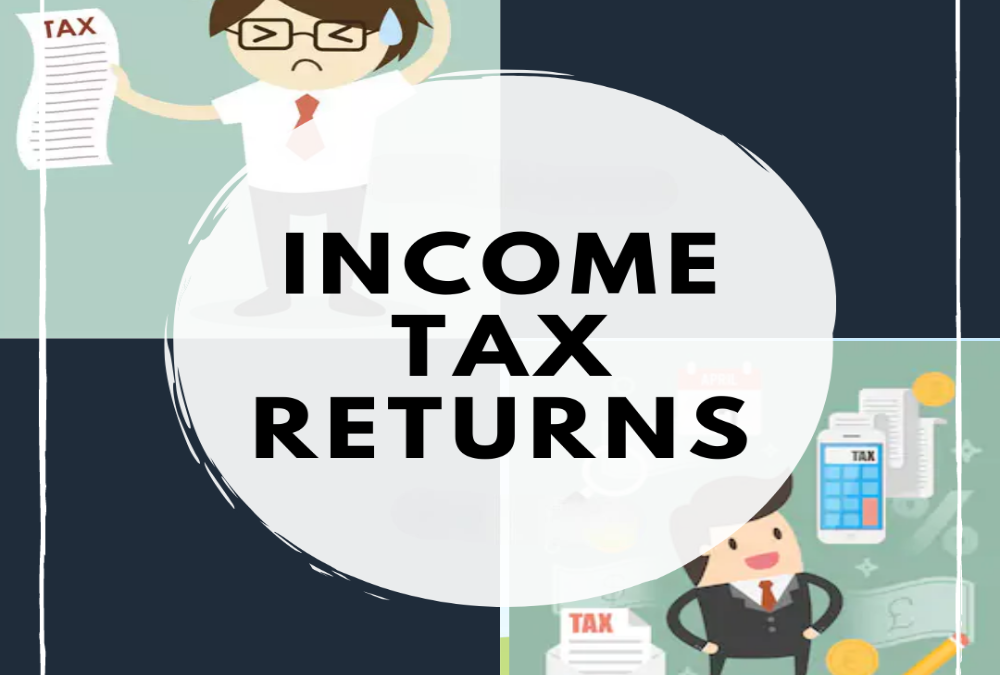 Can I file income tax returns myself?