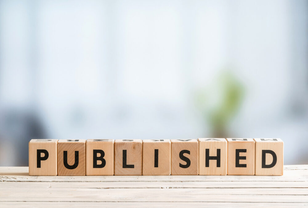 What details are published after registration?