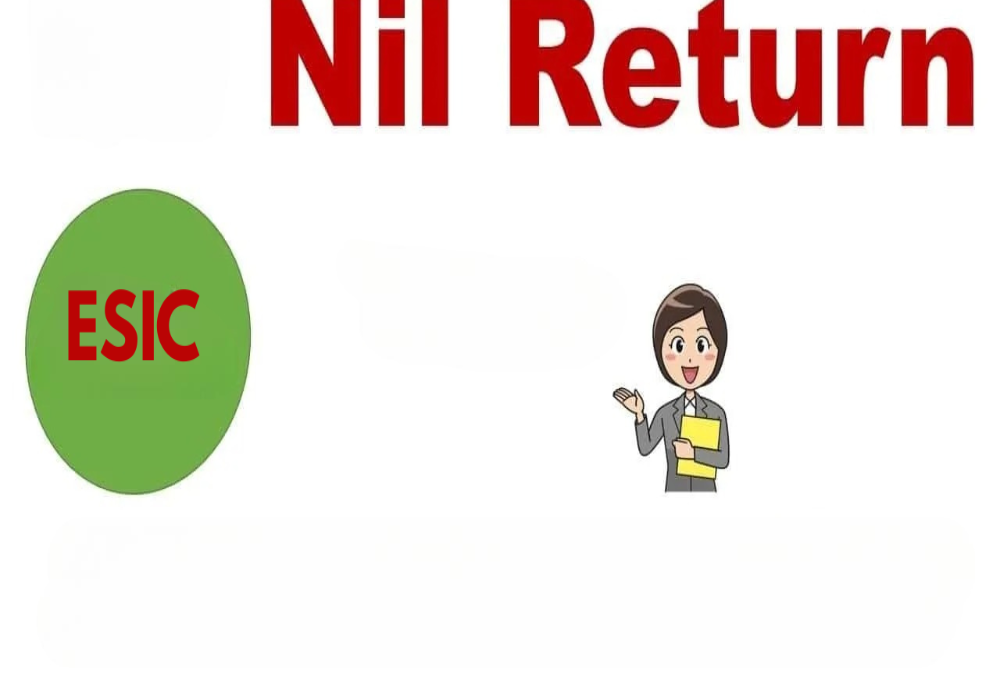 How to file nil ESIC return?