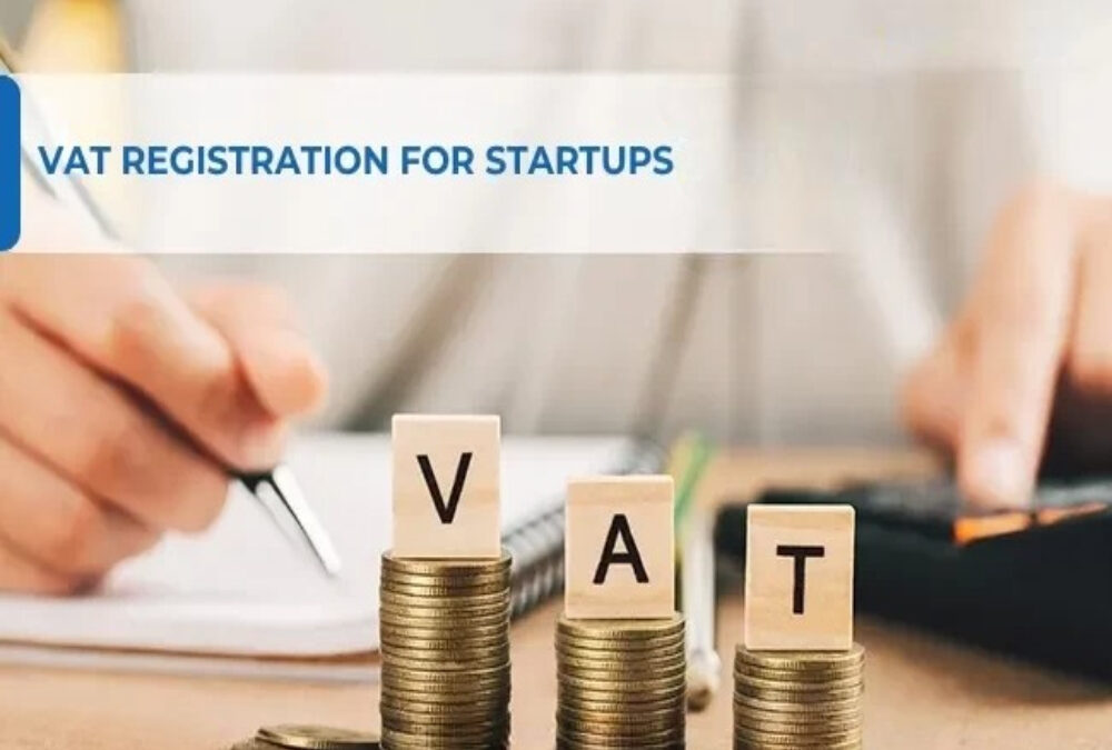 What is the process of VAT registration for startups?