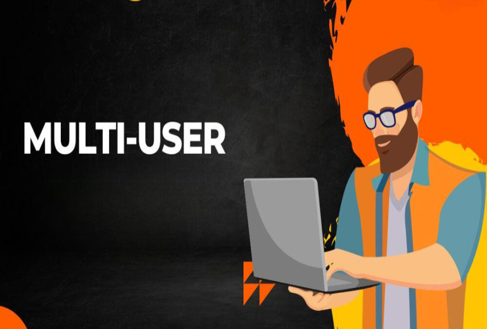 What is a multi-user DSC?