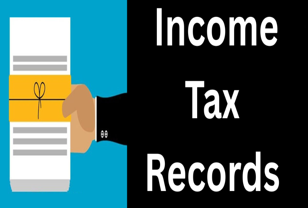 How long should I keep income tax records?