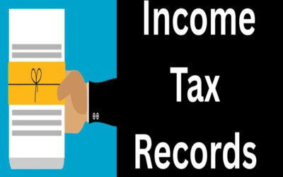 How long should I keep income tax records?