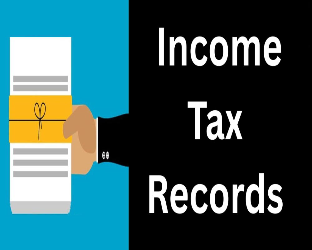 How long should I keep income tax records? Hello Auditor