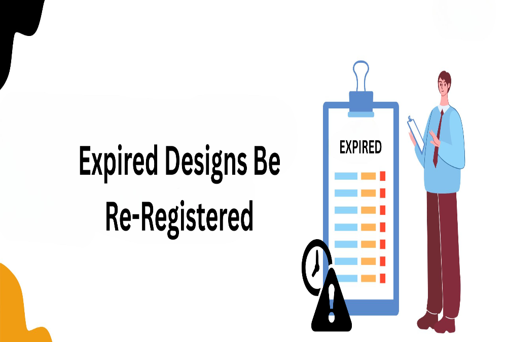 Can expired designs be re-registered?