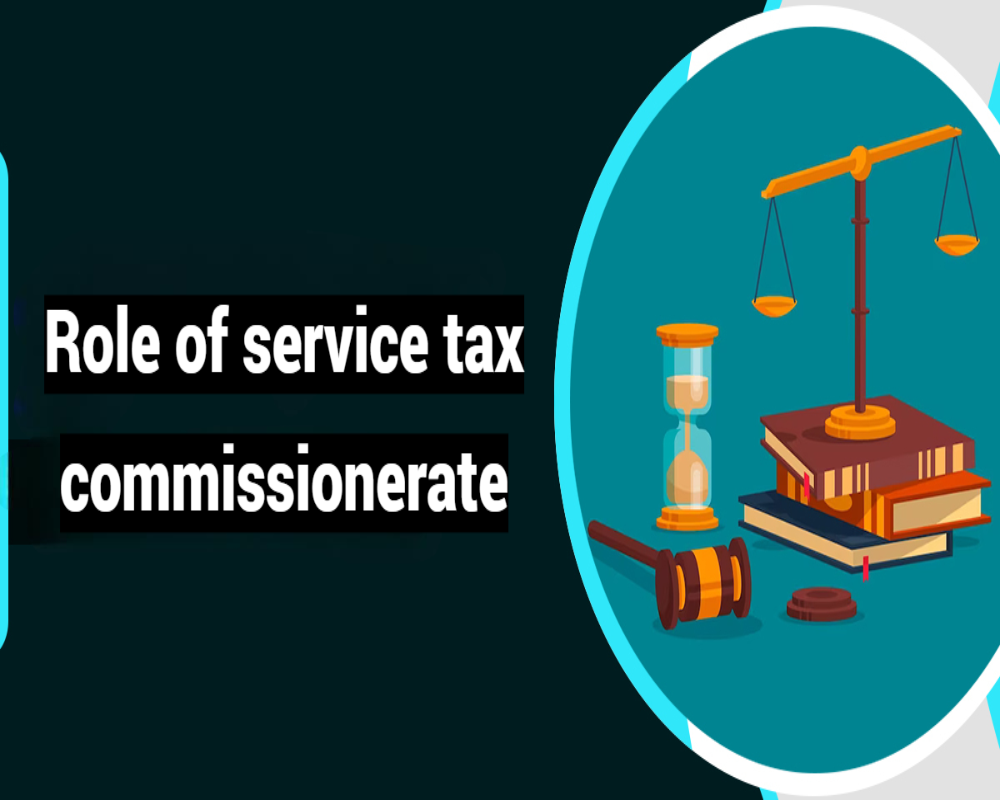 What was the role of service tax commissionerate? Hello Auditor