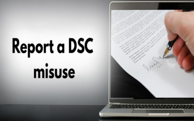 How to report a DSC misuse?
