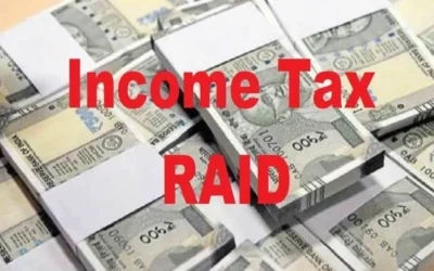  What happens in case of income tax raid or survey?