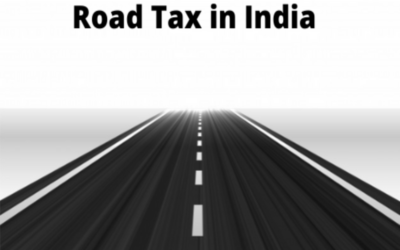 What factors affect road tax in India?