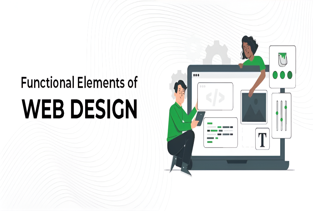 Can a design be registered if it has functional elements?