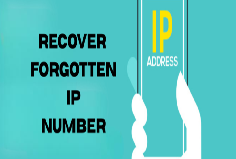  How to recover forgotten IP number?