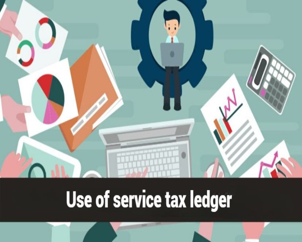 What was the use of service tax ledger? Hello Auditor