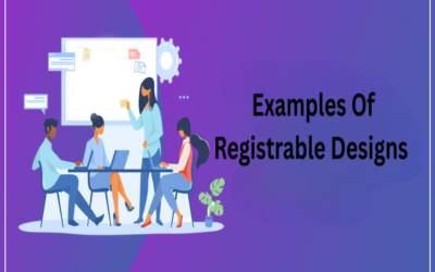 What are examples of registrable designs?