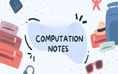 How are adjustments disclosed in MAT computation notes?