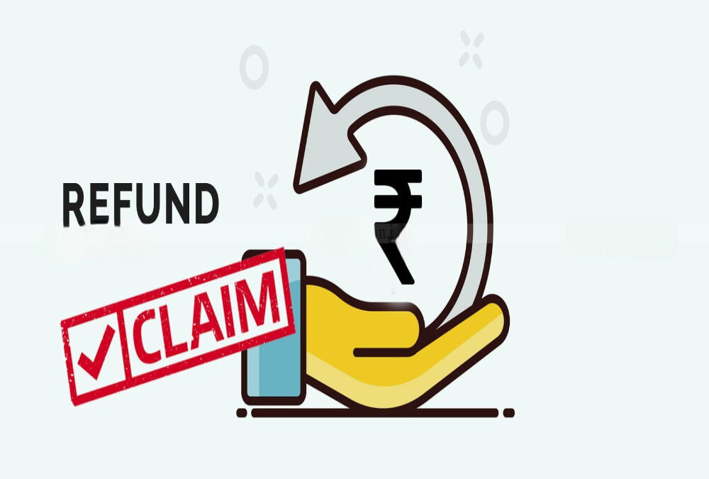 How are refund claims adjusted with MAT credit?