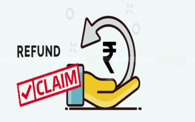 How are refund claims adjusted with MAT credit?