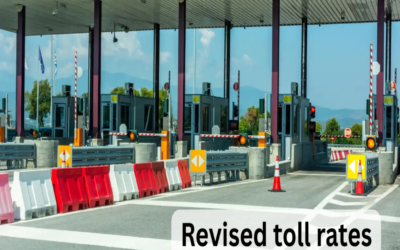 How often are toll rates revised?