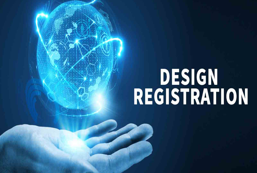 Can a student file for design registration?