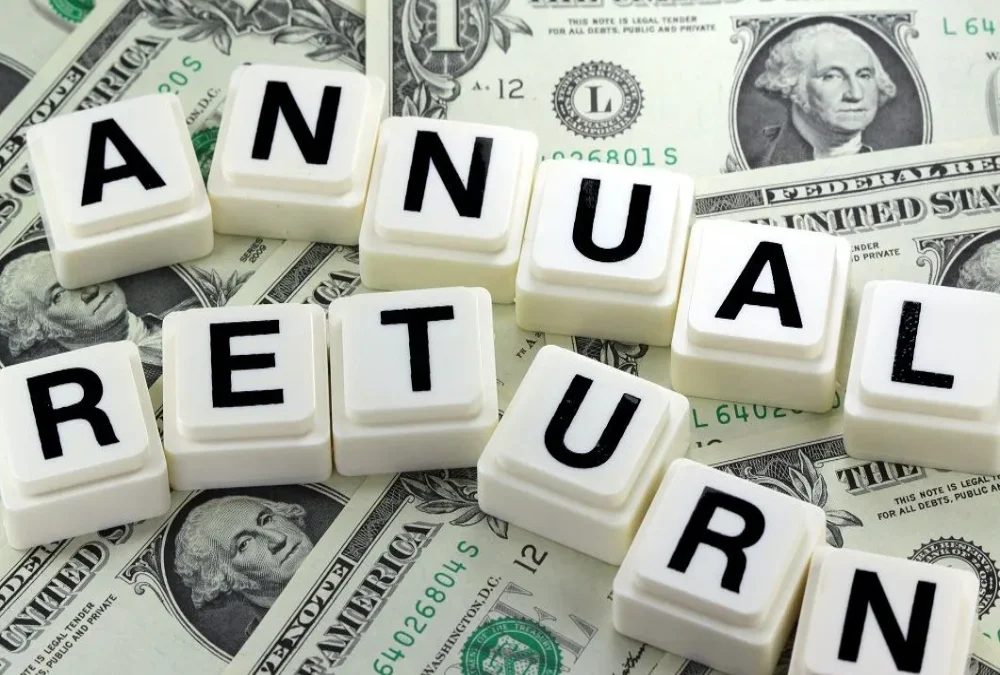 Was there an annual return under service tax?