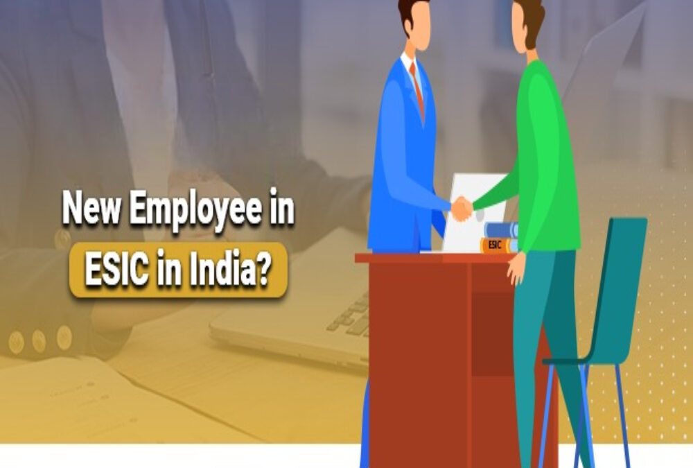  How to report a new employee in ESIC?