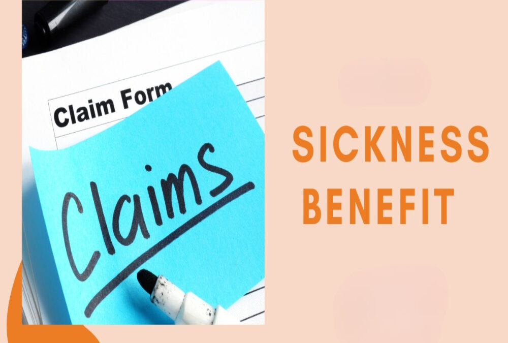 How to claim sickness benefit?