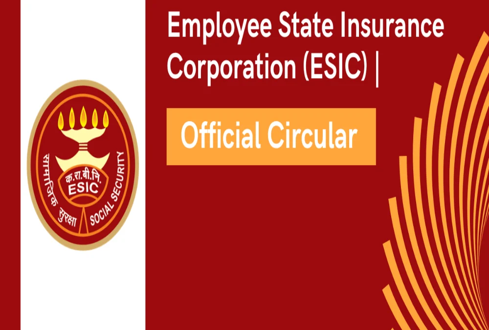 What is ESIC circular?