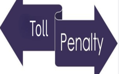  What are the penalties for toll evasion?
