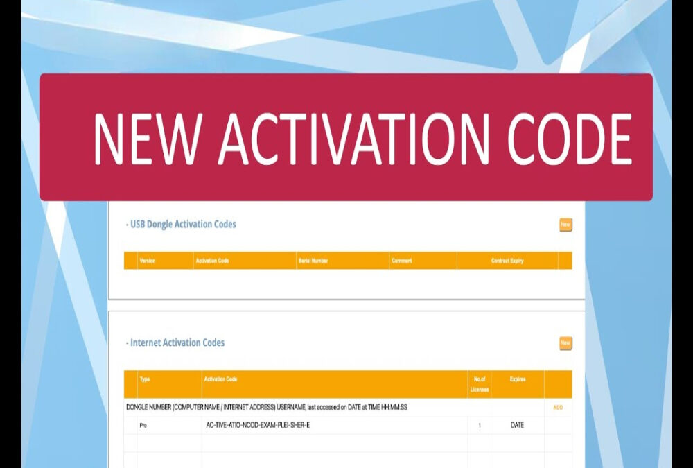 What is ESI code activation?