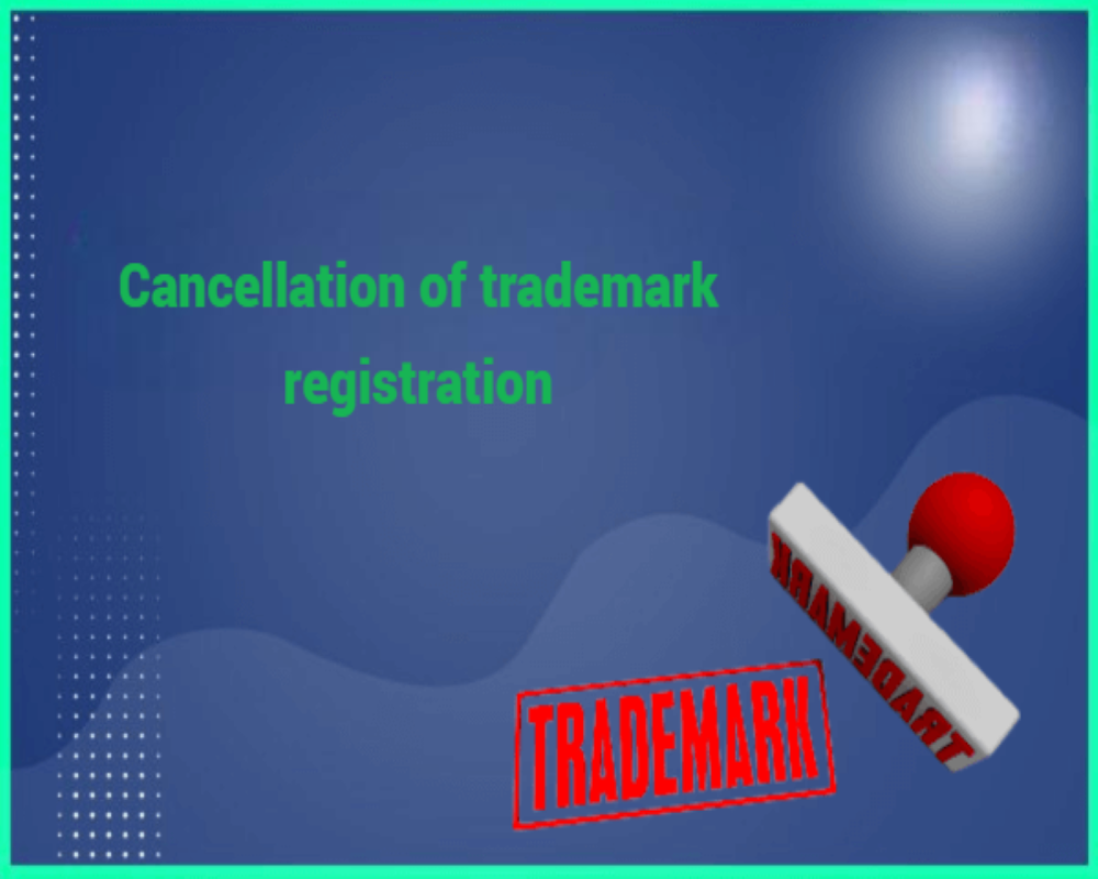 What is cancellation of trademark registration? Hello Auditor